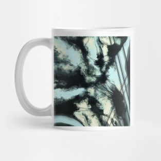 Tethered sky Mug